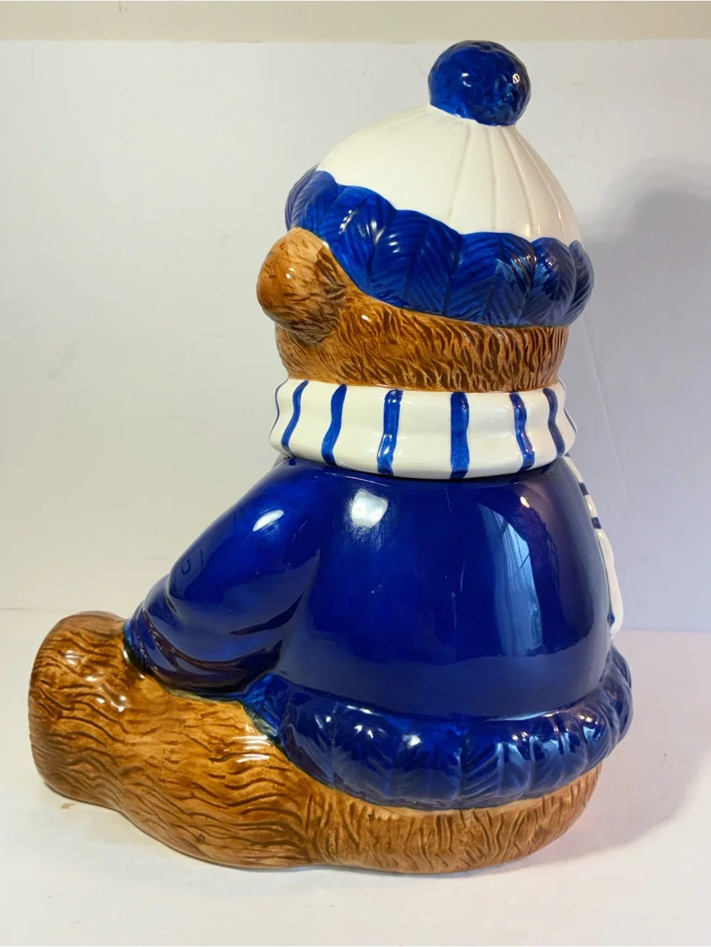 2001 Oreo Teddy Bear Cookie Jar – 4th in Series